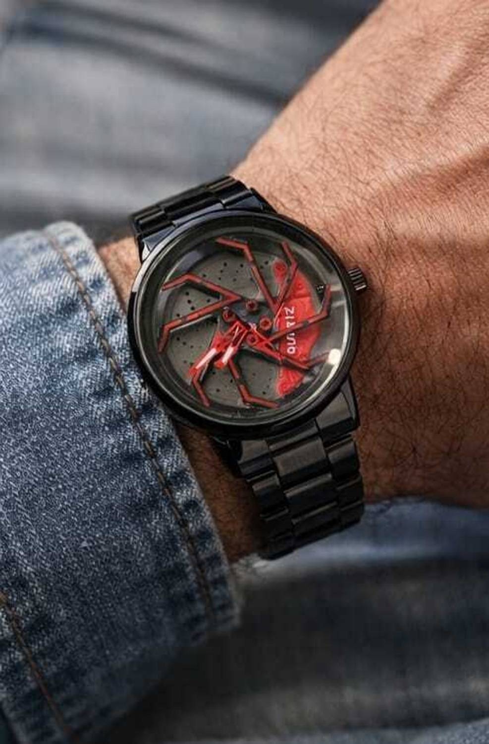 GKFIRM CAR WHEEL SPIDER-02 Analog Watch - Boys - Image 2