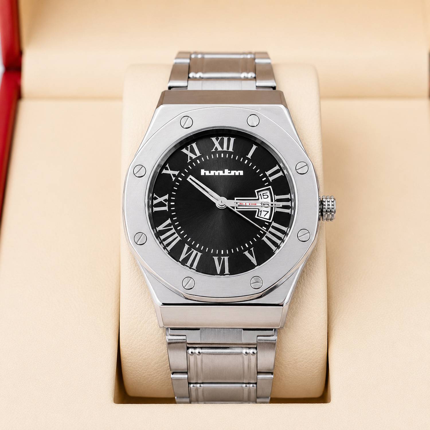 HMTM BLK LK203 Analog Watch - Men - Image 4