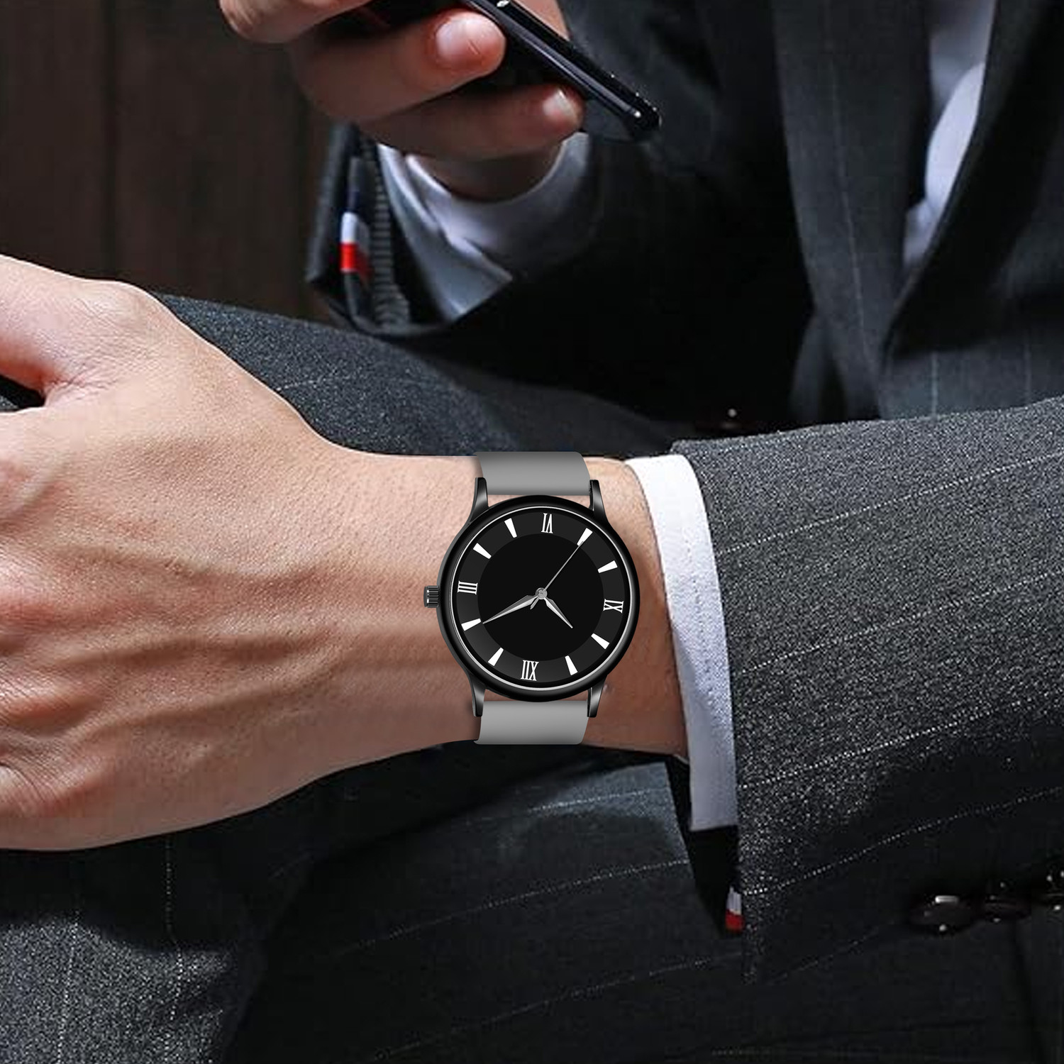 Image of Praizy Times Analog Watch - For Men