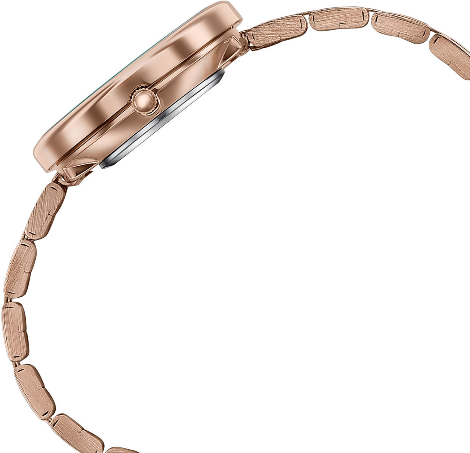 Image of SONATA Poze Drop 9.2 Poze 9 Quartz Beige Dial IPRG SS sheet metal Strap Analog Watch - For Women
