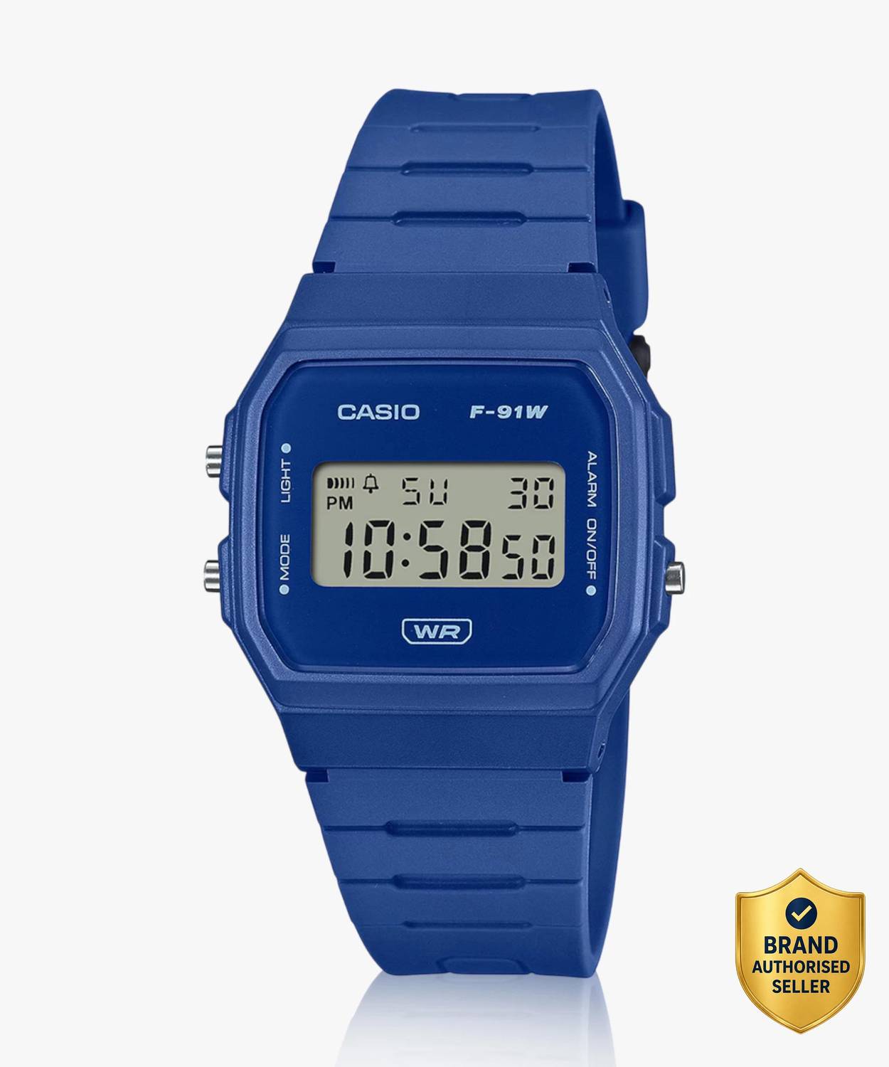 CASIO F-91WB-2A1DF Digital Watch - Image 1