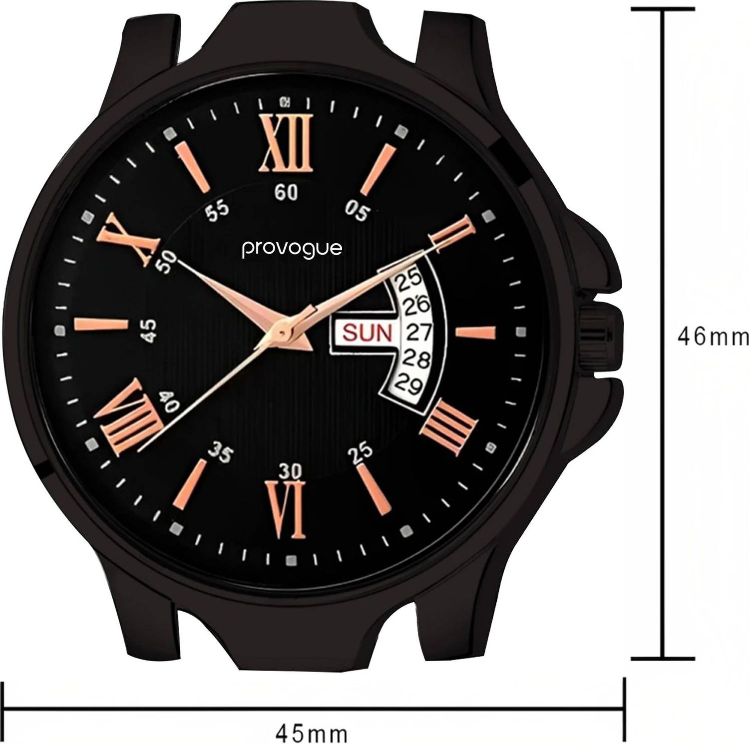 Provogue Men's Long Life Analog Watch - Image 2