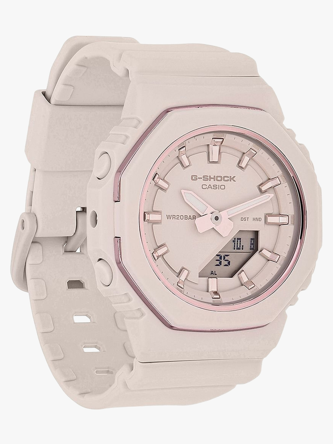 Image of CASIO GMA-P2110-4ADR G-SHOCK WOMEN Analog-Digital Watch - For Women