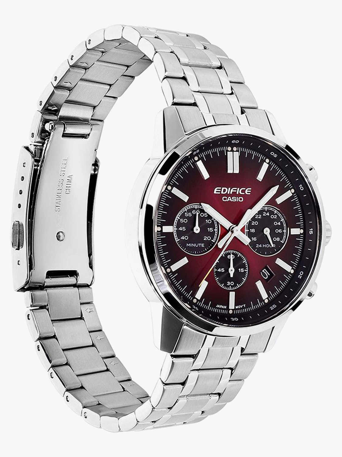 Image of CASIO EFR-575C-8ADF EDIFICE Analog Watch - For Men