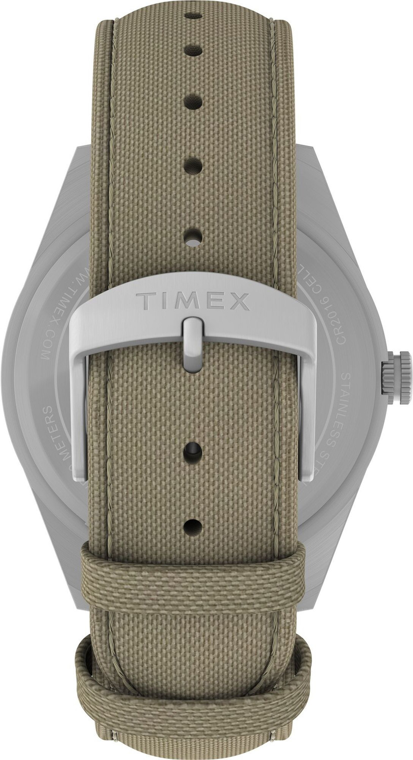 Image of TIMEX TW4B30700JQ Round 43mm Black Dial Analog Watch - For Men