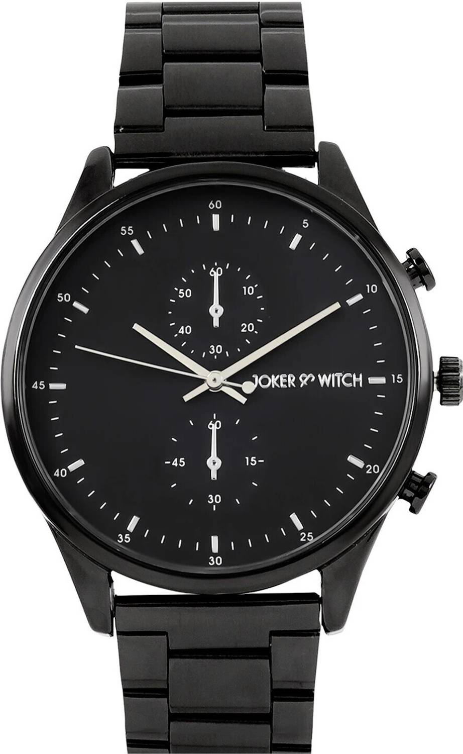 Joker & Witch Beetle Black Dial Men's Watch - Image 3