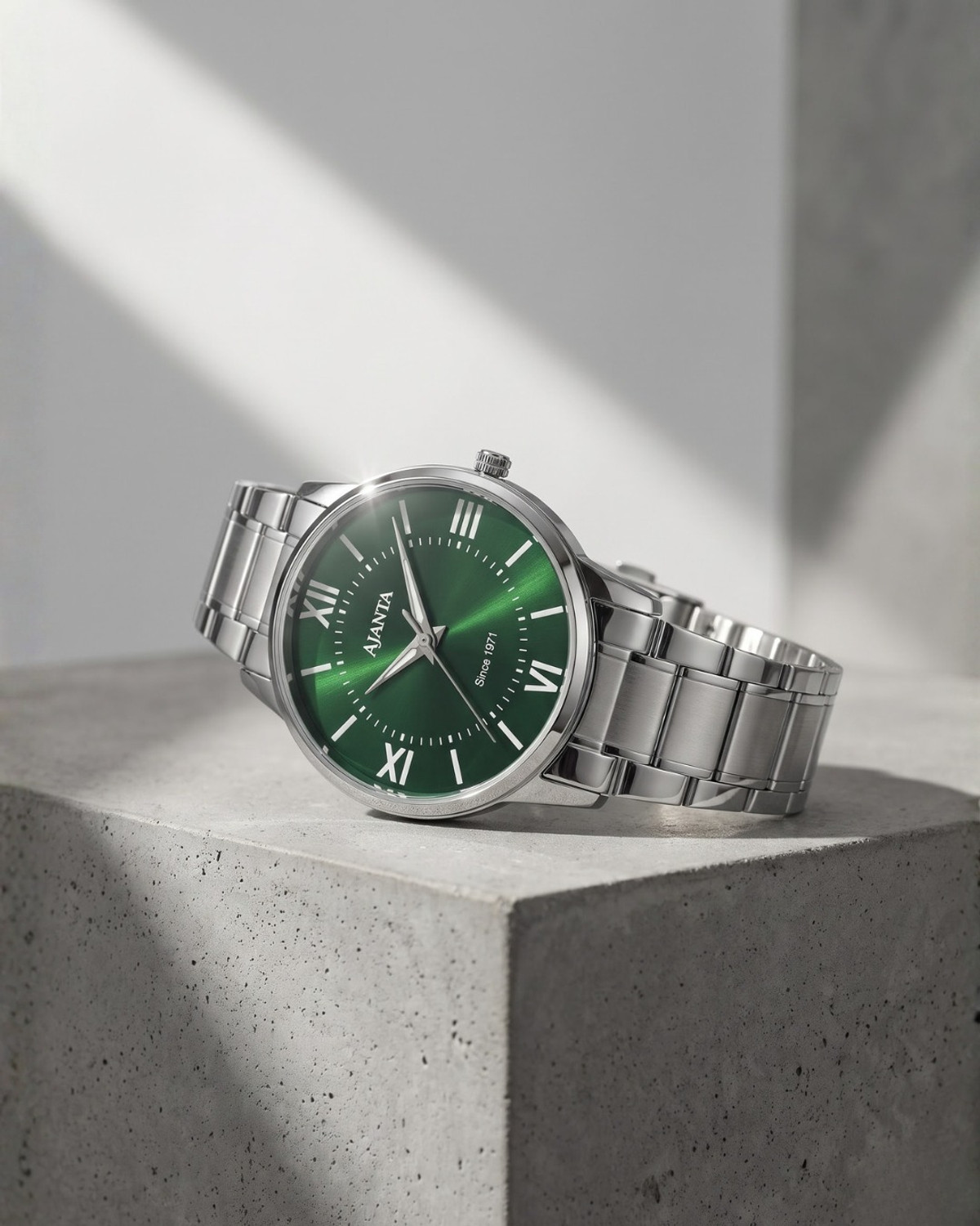 Image of AJANTA QUARTZ AWC134ESG /1 Analog Watch - For Men