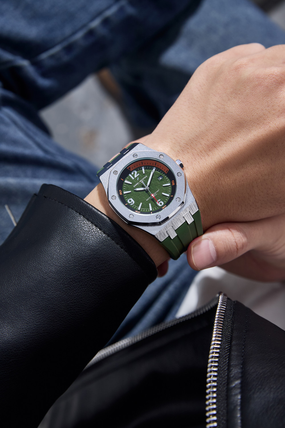 Image of DANIEL HECHTER Analog Watch - For Men