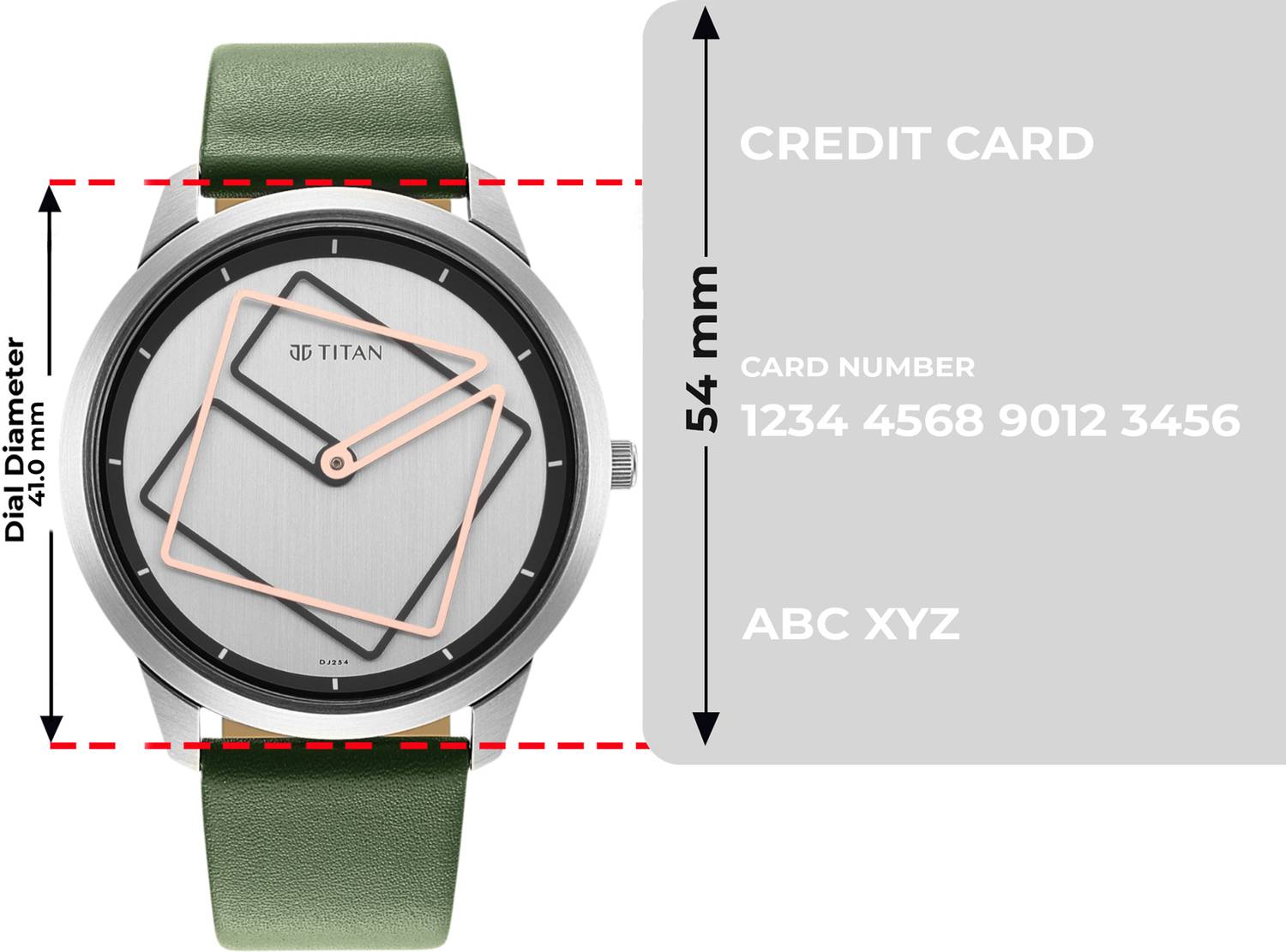 Titan 1801SL01 Geometrix Analog Watch - Image 4