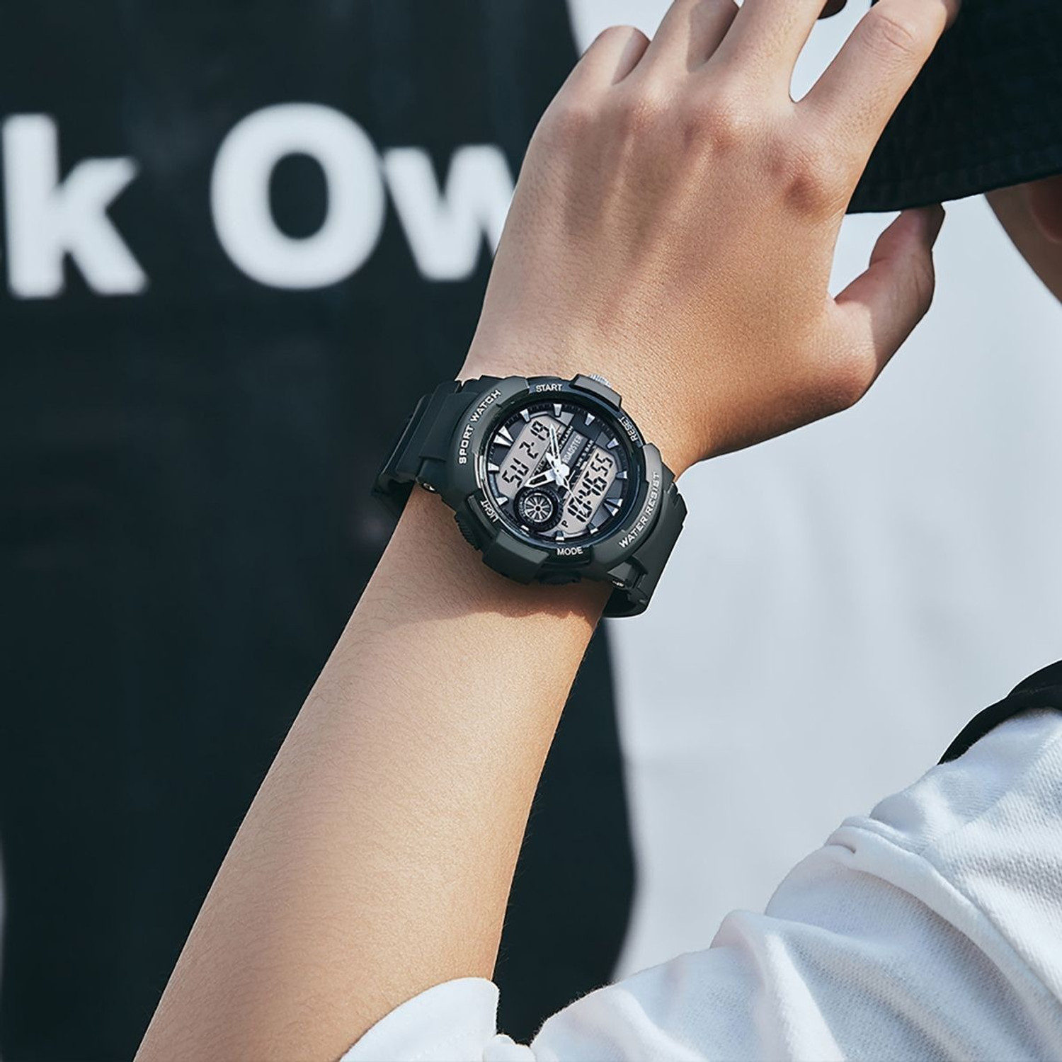 Image of Roadster RS104 Multi-Functional Digital and Analog watch for Men Analog-Digital Watch - For Men