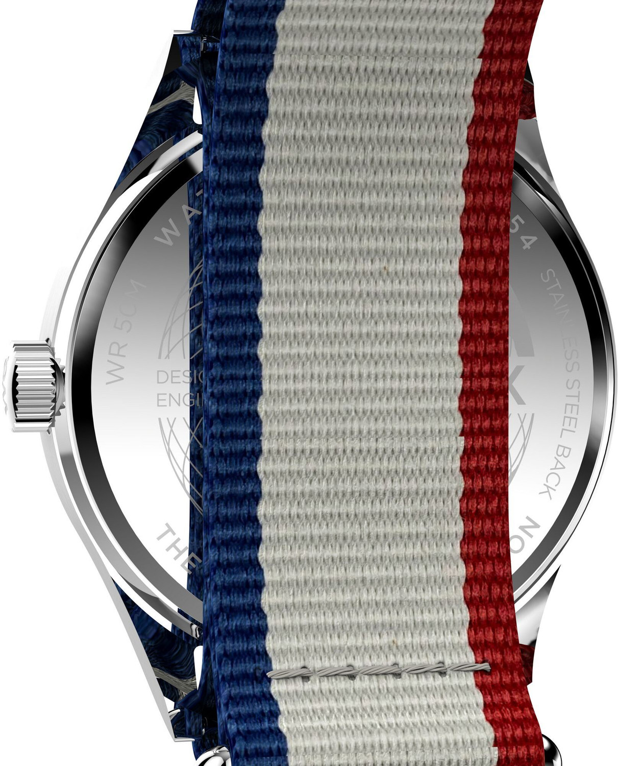 Image of TIMEX Weekender Analog White Dial Analog Watch - For Men TW2Y15500UJ