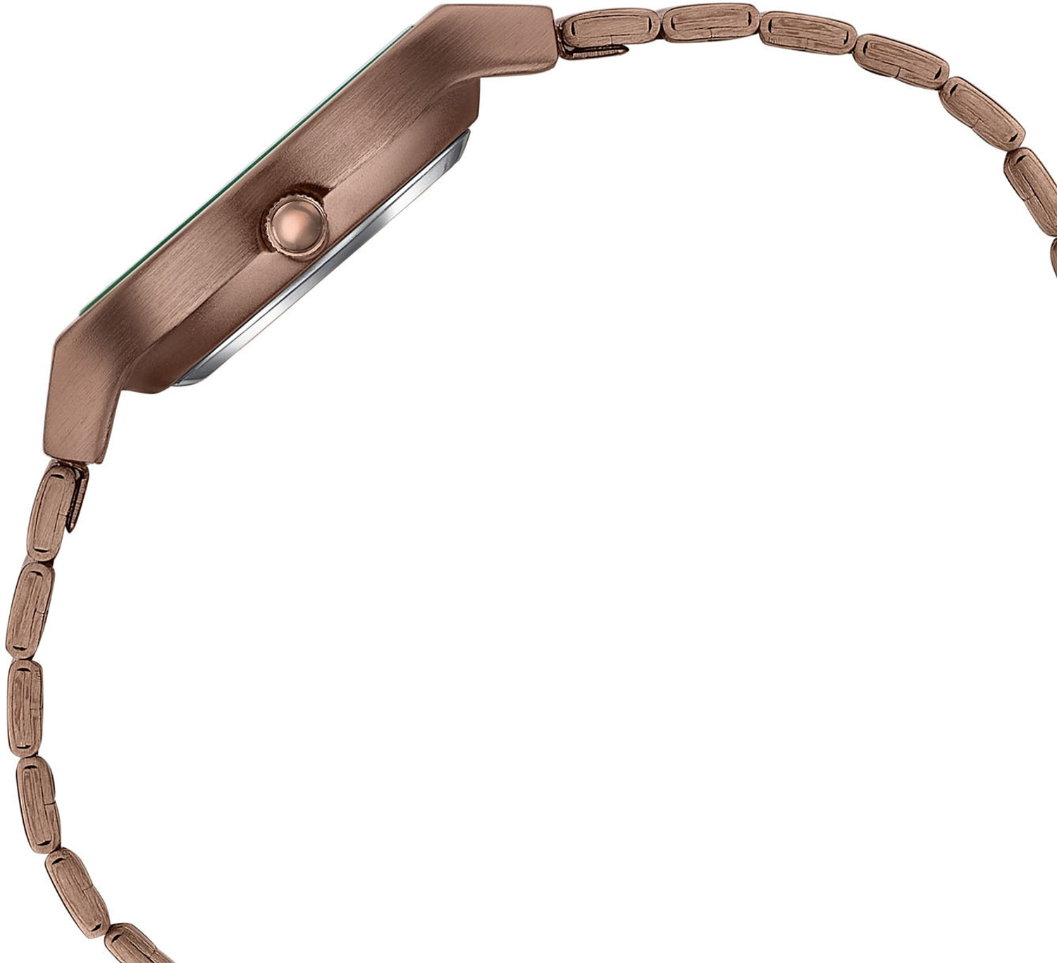 Image of SONATA Poze Drop 9.2 Poze 9 Quartz Brown Dial IP Brown SS sheet metal Strap Analog Watch - For Men & Women