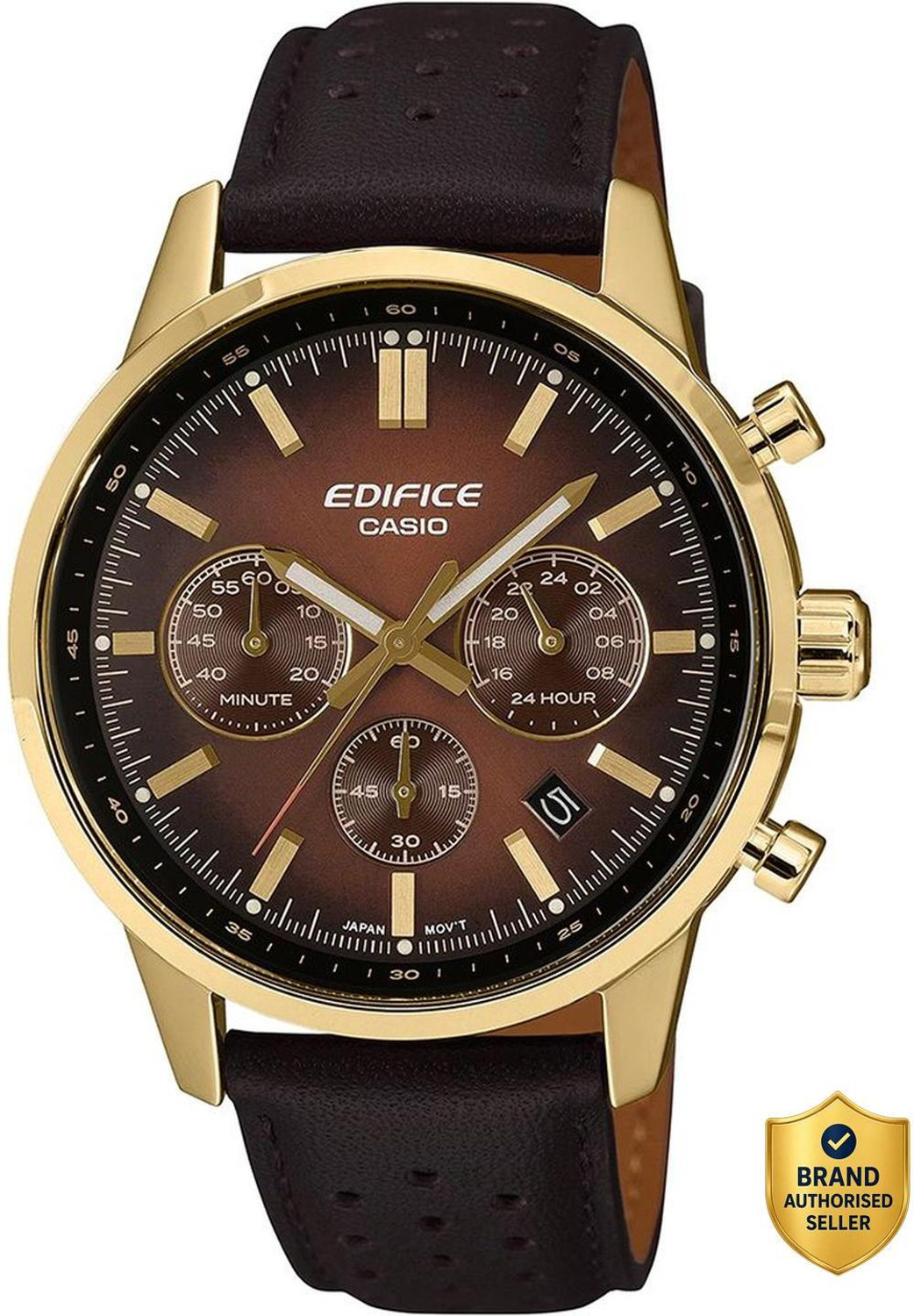 Image of CASIO EFR-575CL-5ADF EDIFICE Analog Watch - For Men