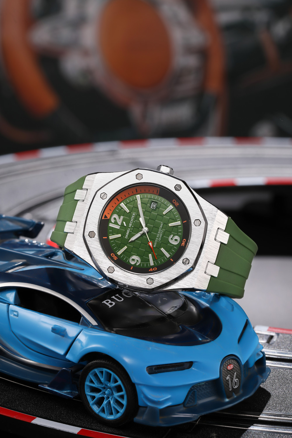 Image of DANIEL HECHTER Analog Watch - For Men