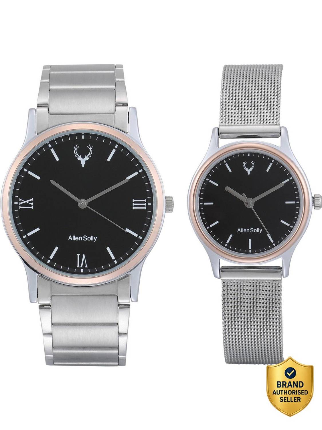 Allen Solly Analog Watch for Couple