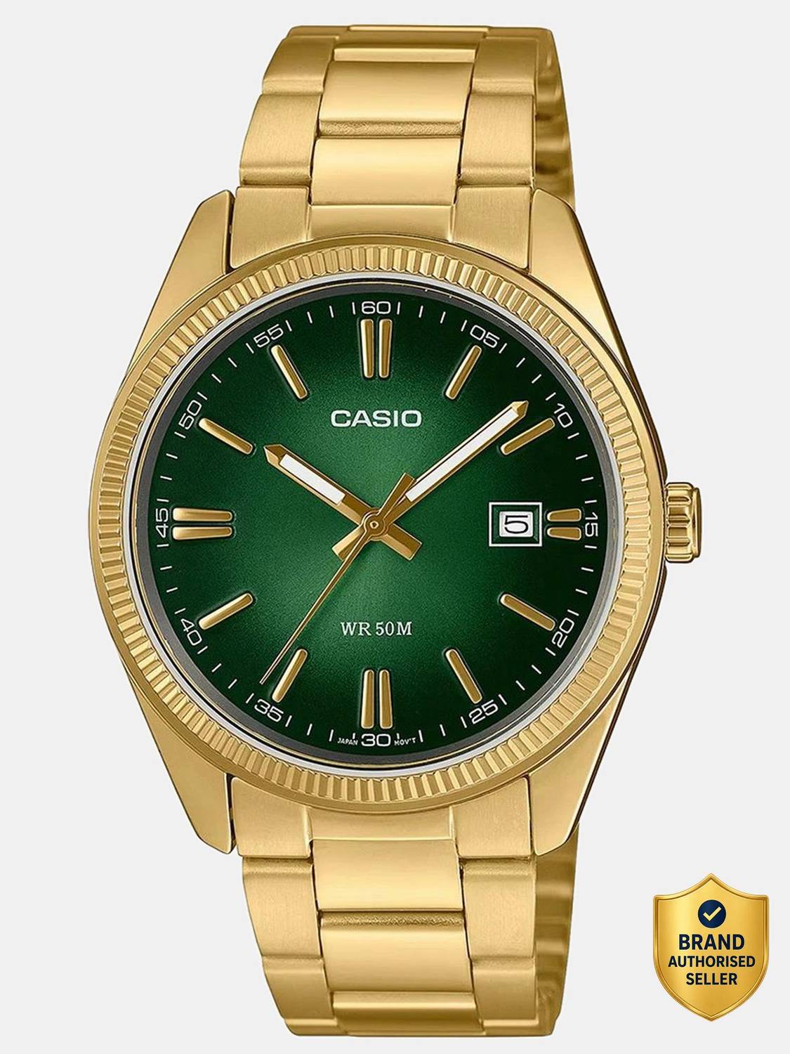 CASIO MTP-1302 Analog Watch - Men - Image 1