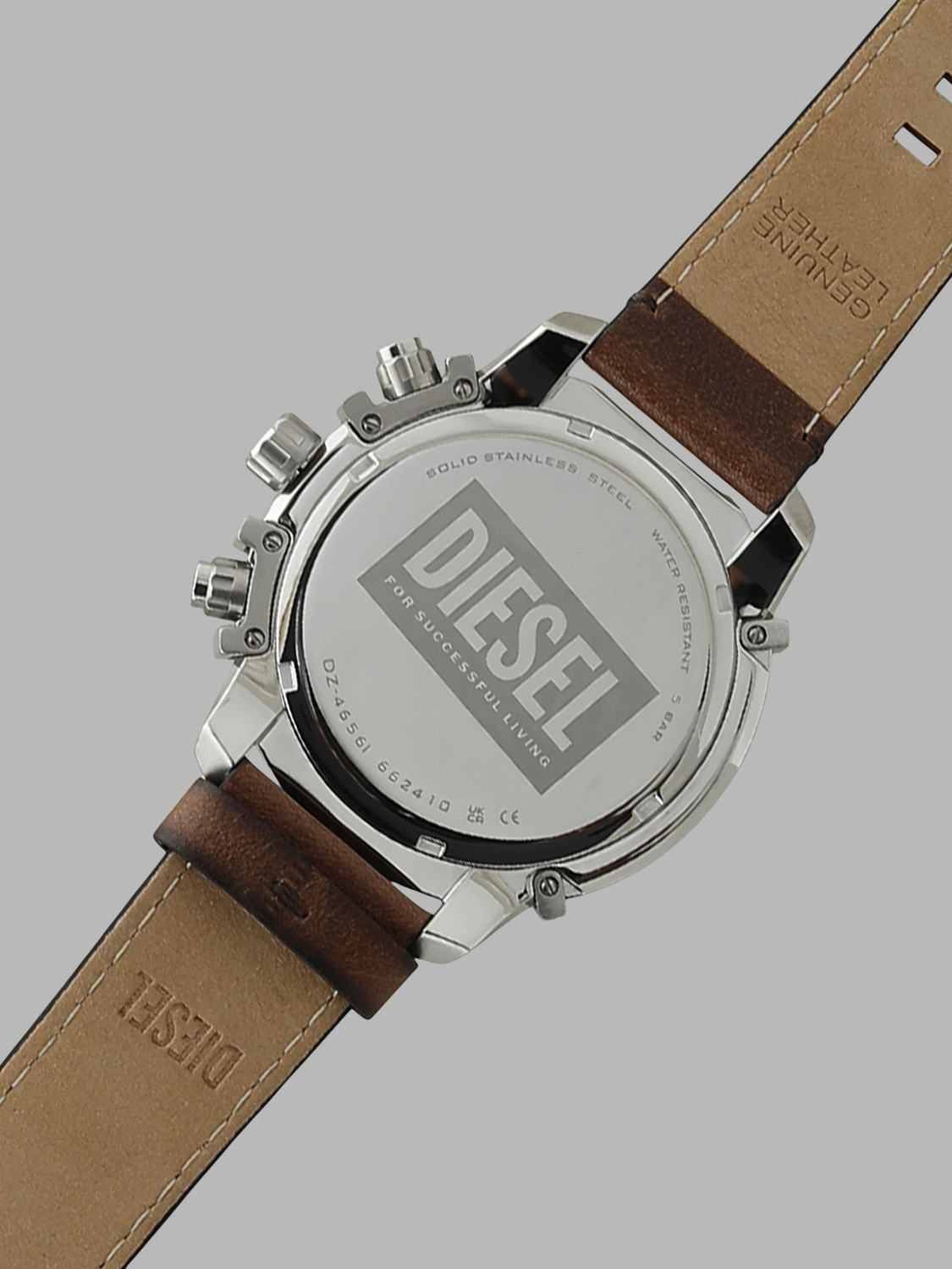 Image of DIESEL Griffed Griffed Analog Watch - For Men