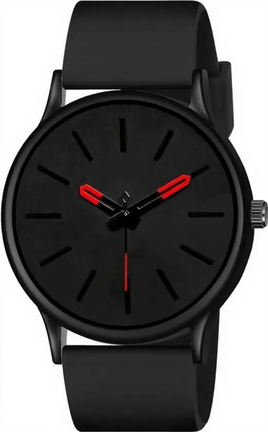 Timorix Full Black Dial Analog Watch for Men - Image 5