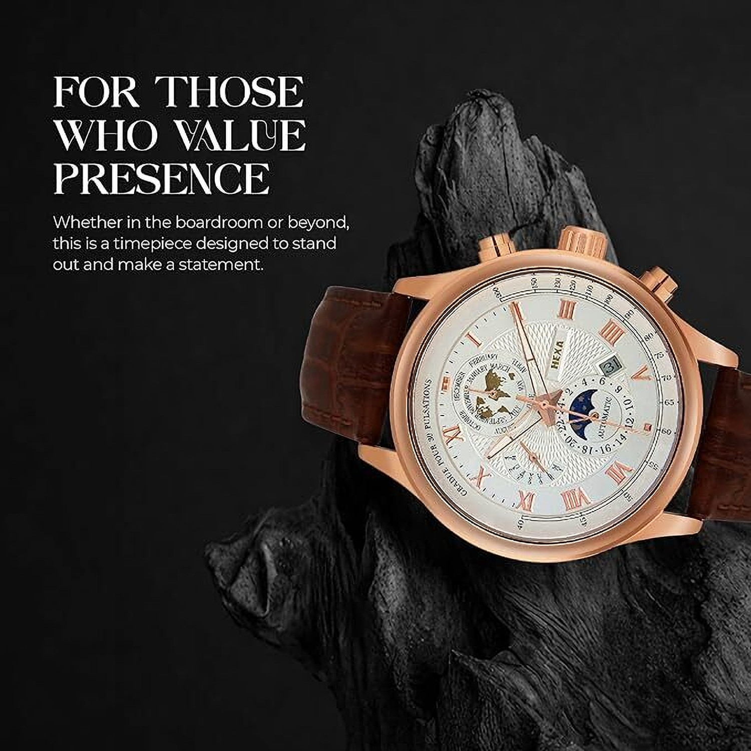 Image of Hexa Analog Watch - For Men