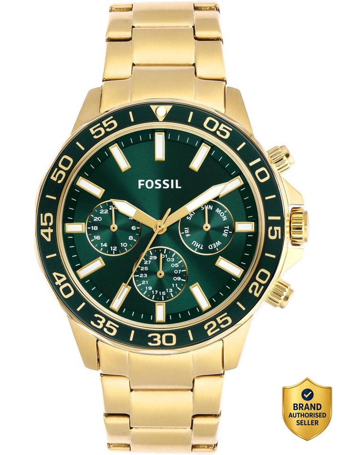 Fossil Bannon Analog Watch - Men - Image 1