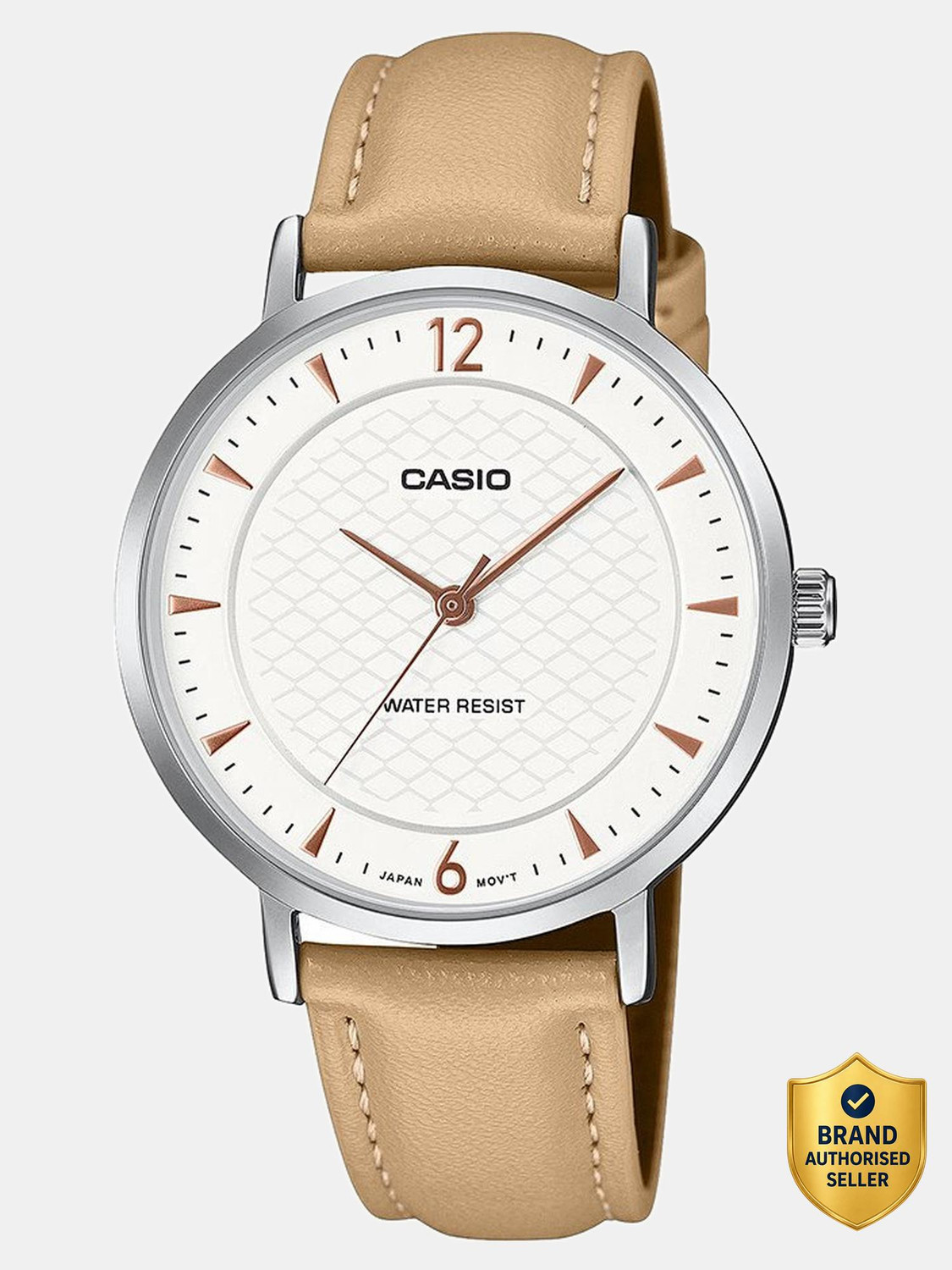 Image of CASIO LTP-VT04L-7A1DF LTP-VT04 Analog Watch - For Women