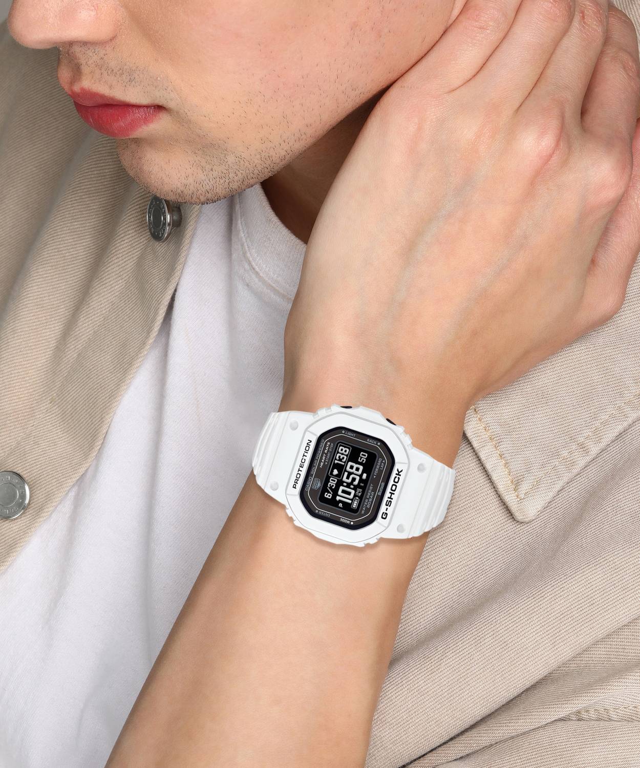 CASIO DW-H5600-7DR G-SHOCK Digital Watch - For Men - Buy CASIO DW