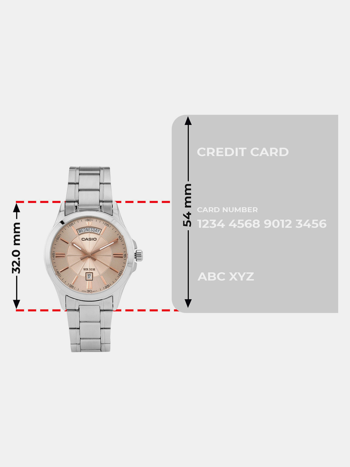 Image of CASIO Enticer Men's Enticer Men's Analog Watch - For Men