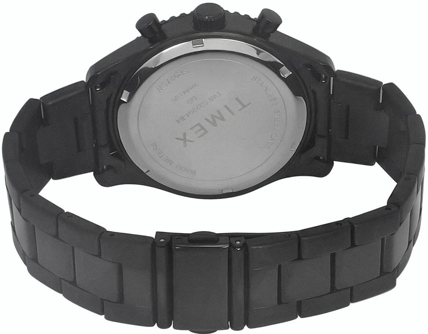 Image of TIMEX Round 43mm Black Dial Analog Watch - For Men
