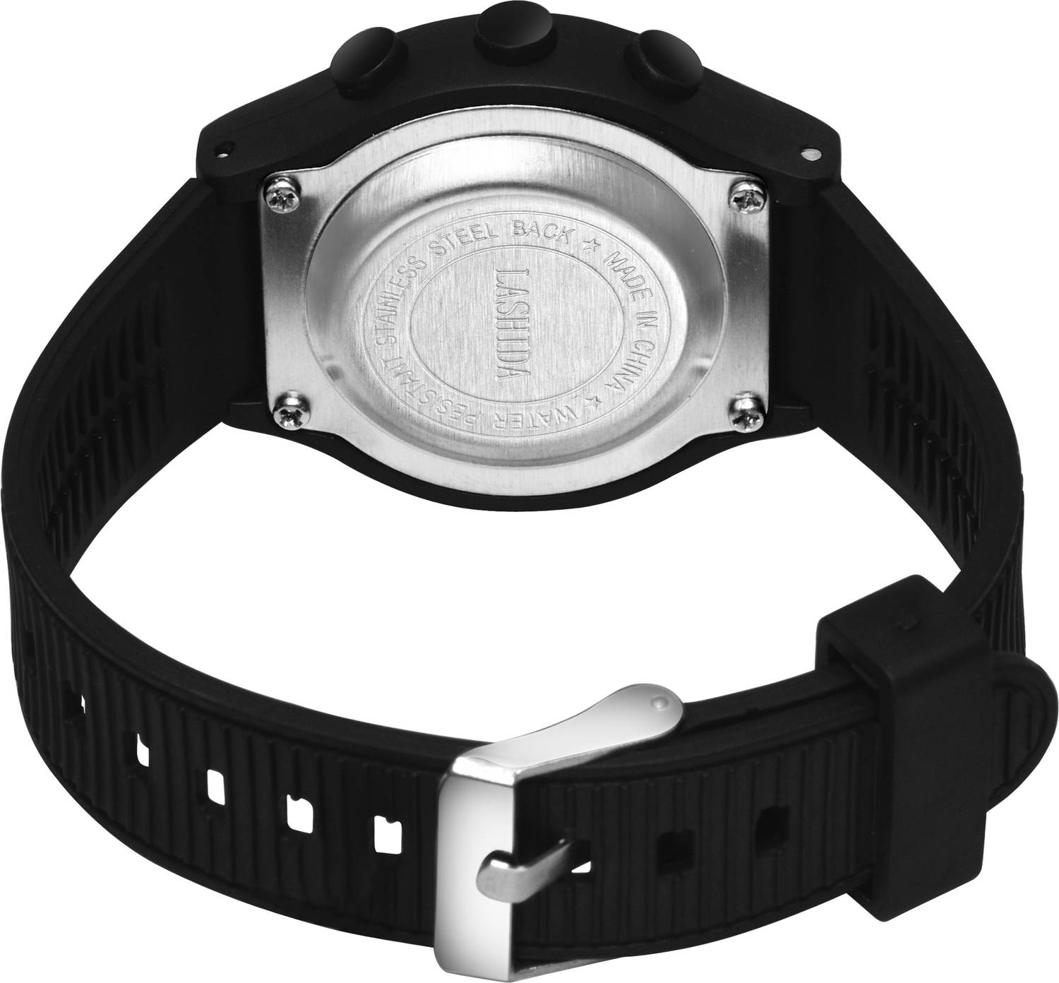 DREALEX Classic Shadow-Series Digital Watch - Image 5