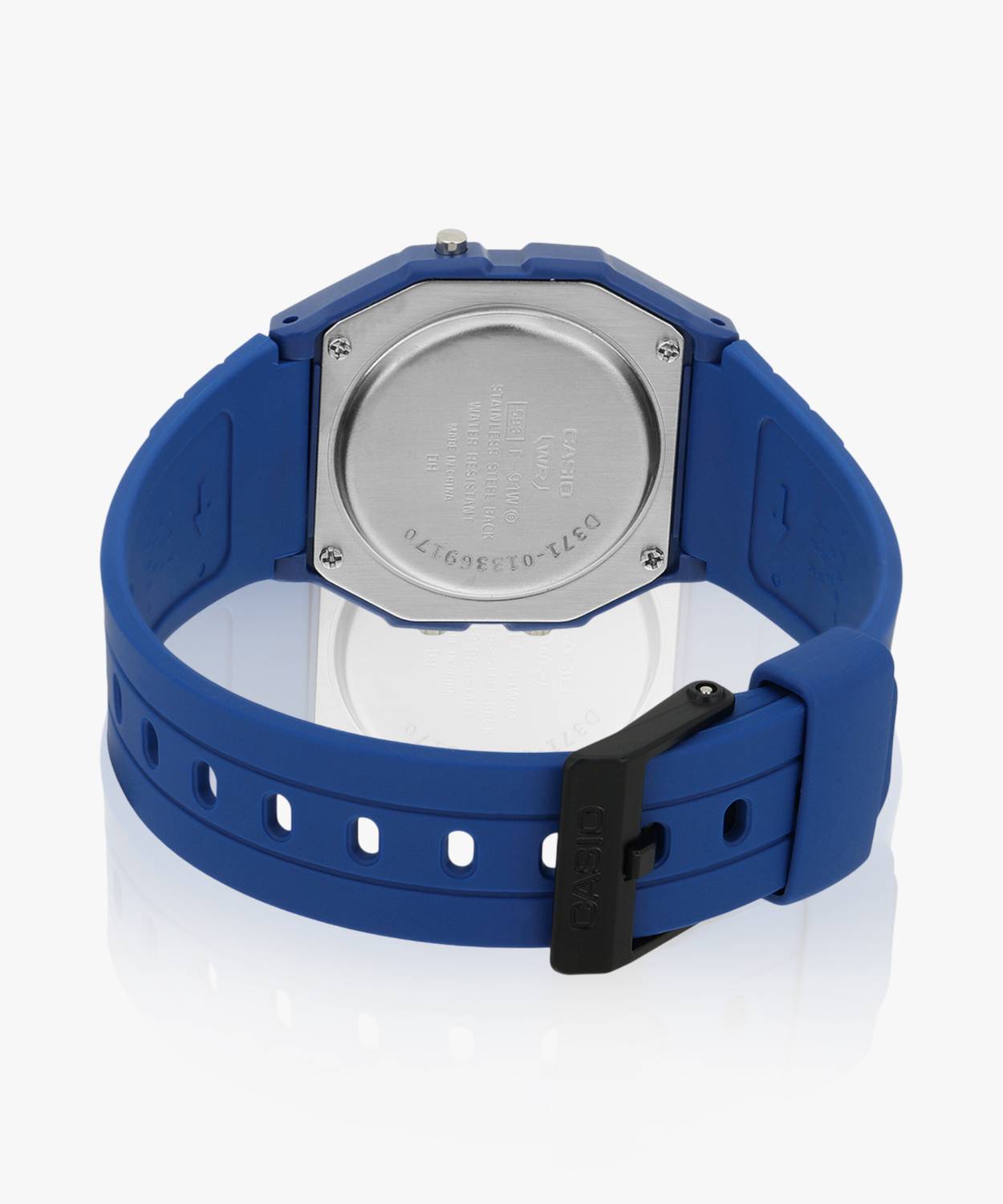 CASIO F-91WB-2A1DF Digital Watch - Image 5