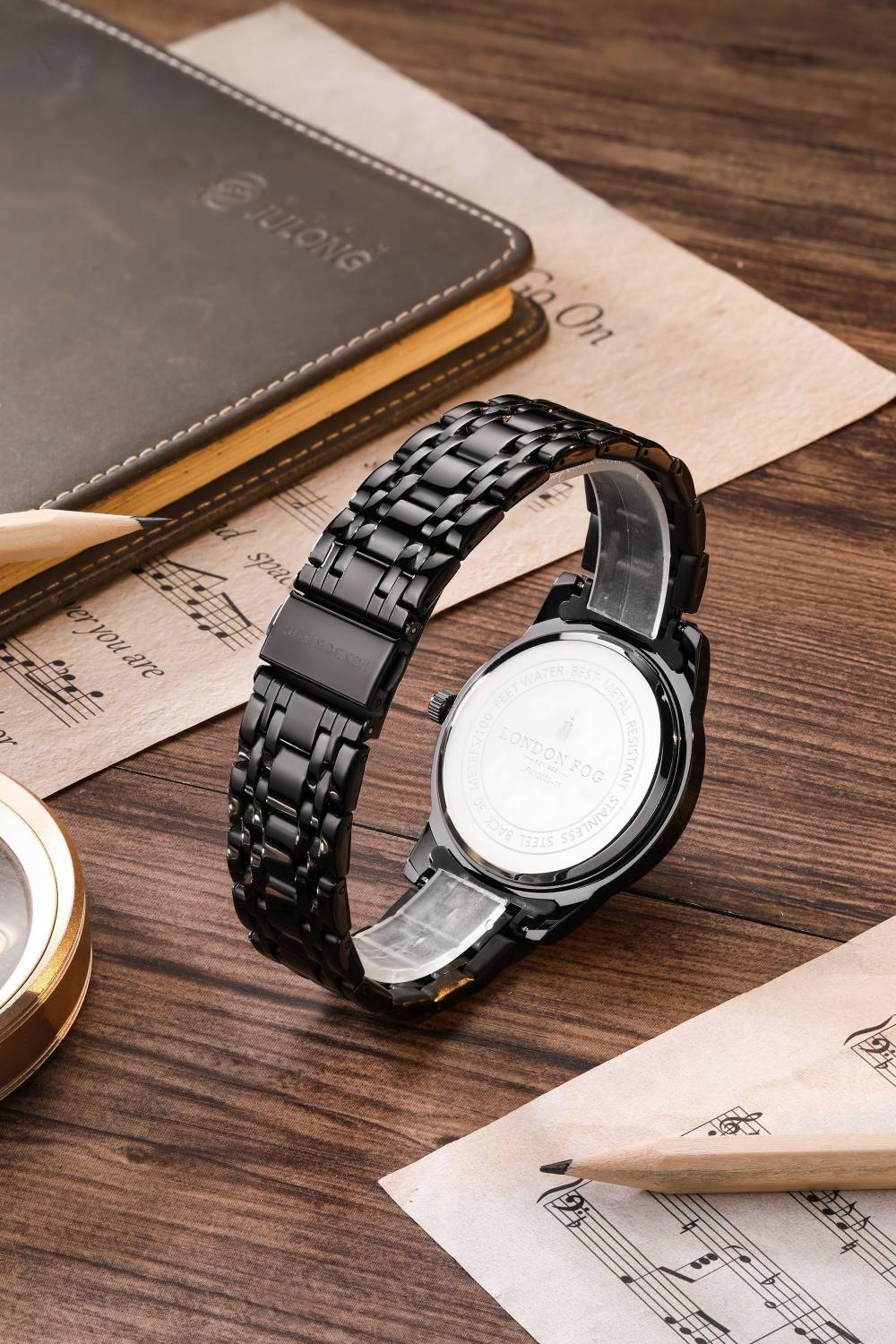 London Fog Black Dial Men's Watch - Image 5