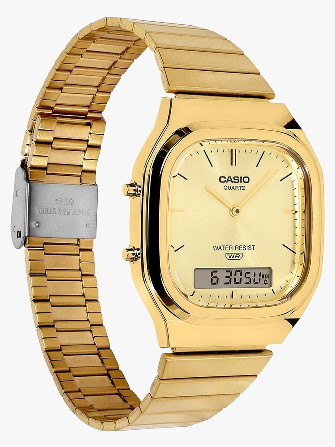 Image of CASIO AQ-240EG-9ADF VINTAGE Analog-Digital Watch - For Men & Women