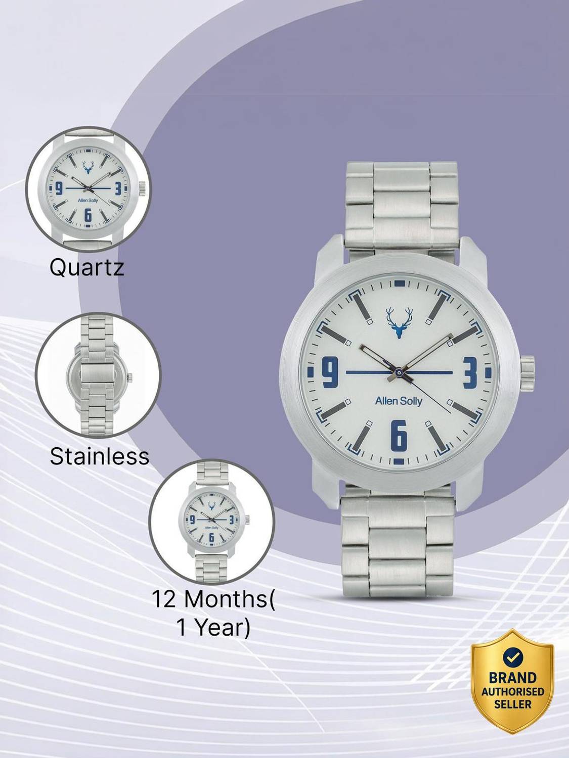 Allen Solly Analog Watch  - For Men price history chart and lowest price