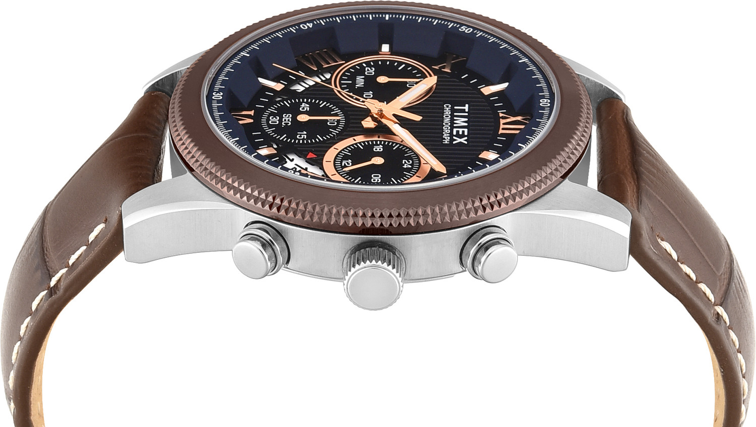 Image of TIMEX Chronograph, Blue Dial Analog Watch - For Men