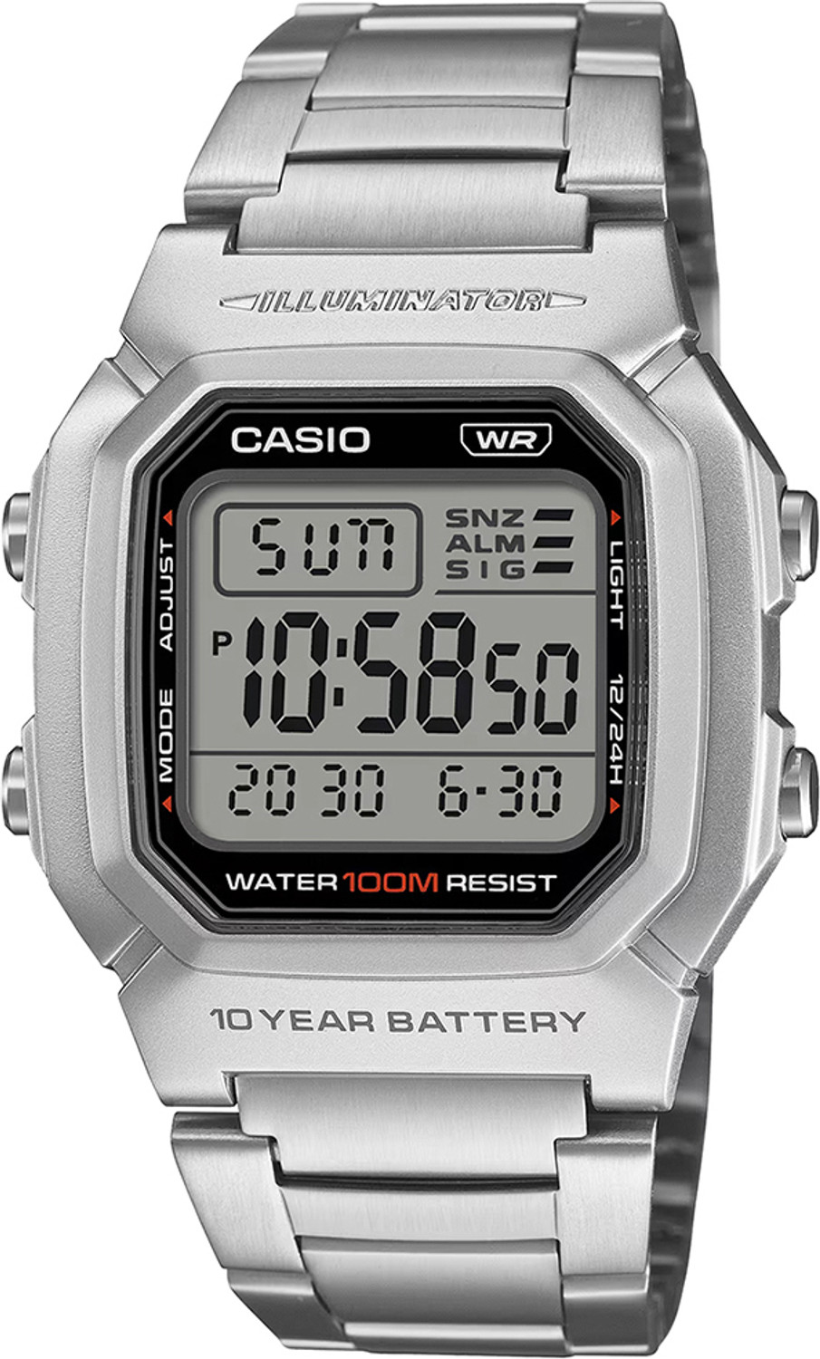 Image of CASIO W-800HD-1AVDF CASIO Digital Watch - For Men & Women