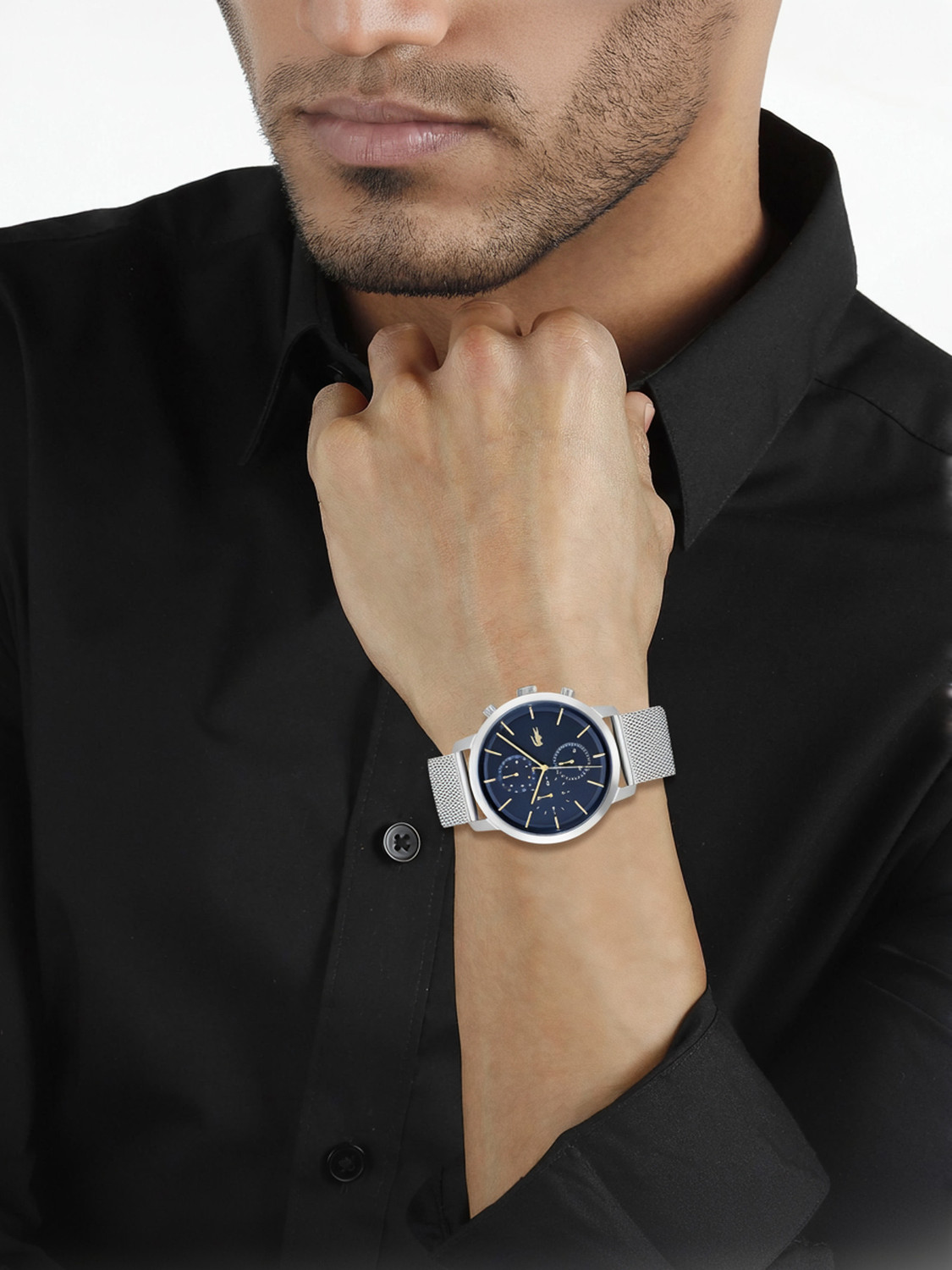 Image of LACOSTE Replay Analog Watch - For Men