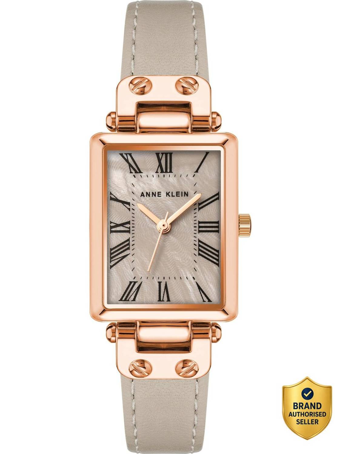 Anne Klein NDAK3752RGTP Analog Watch  - For Women