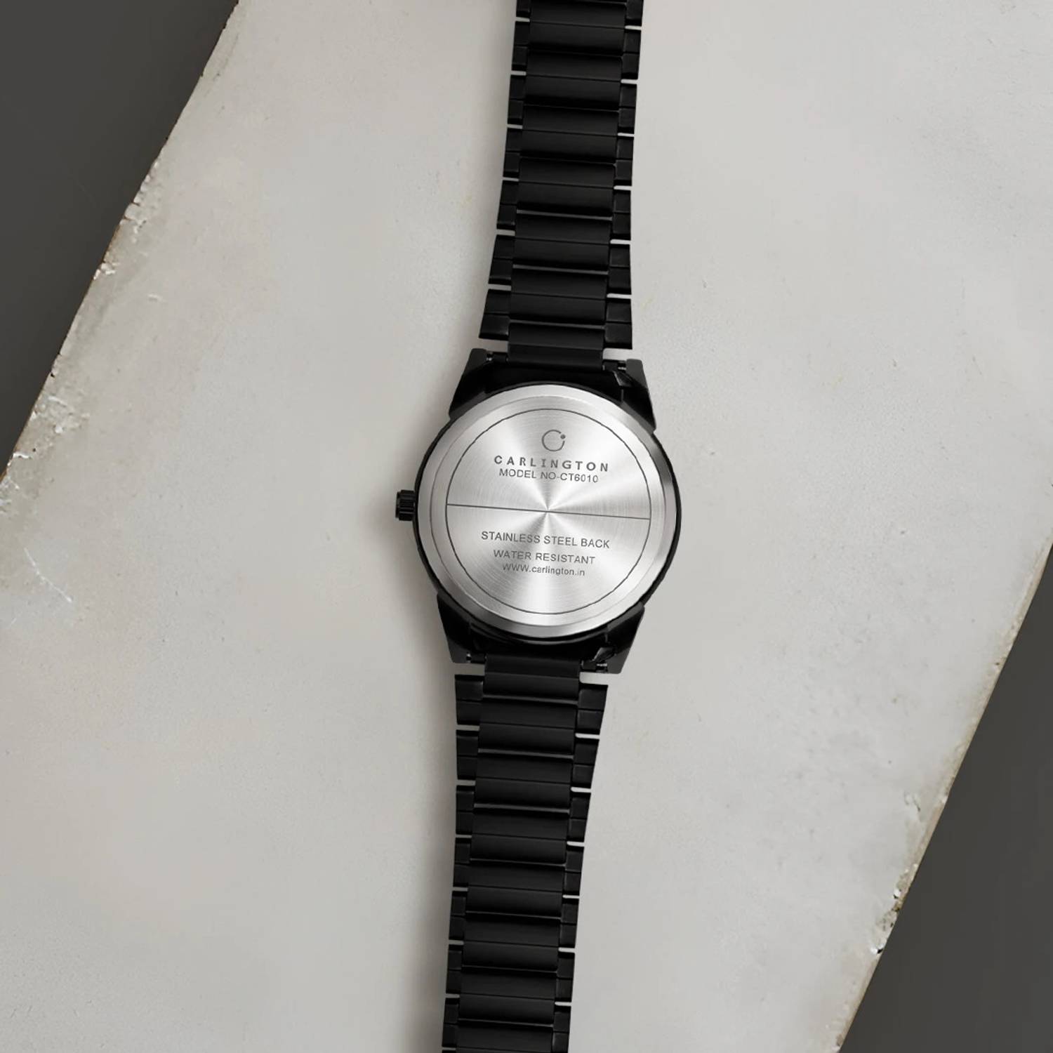 Carlington Premium Stainless Steel Watch - Men - Image 2