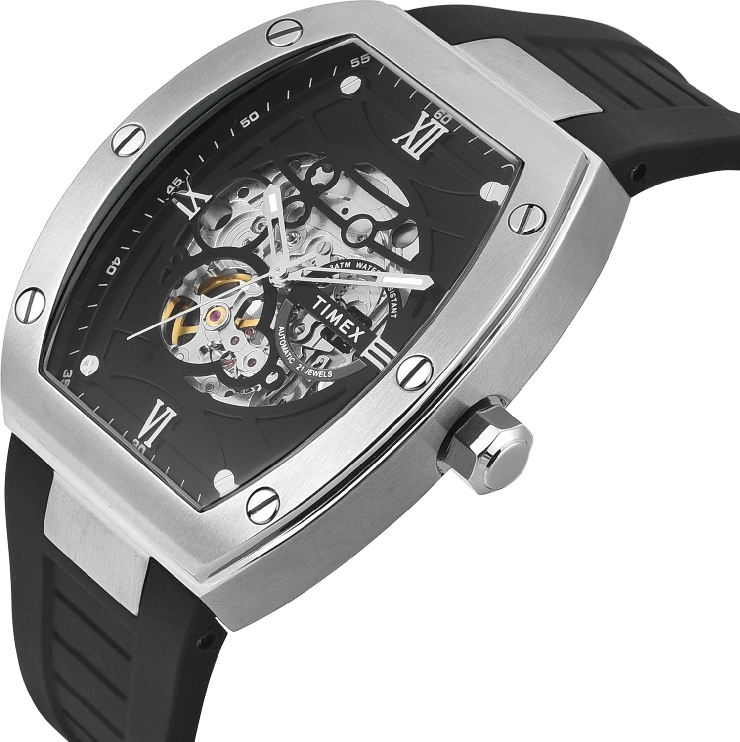 Image of TIMEX Automatic, Black Dial Analog Watch - For Men
