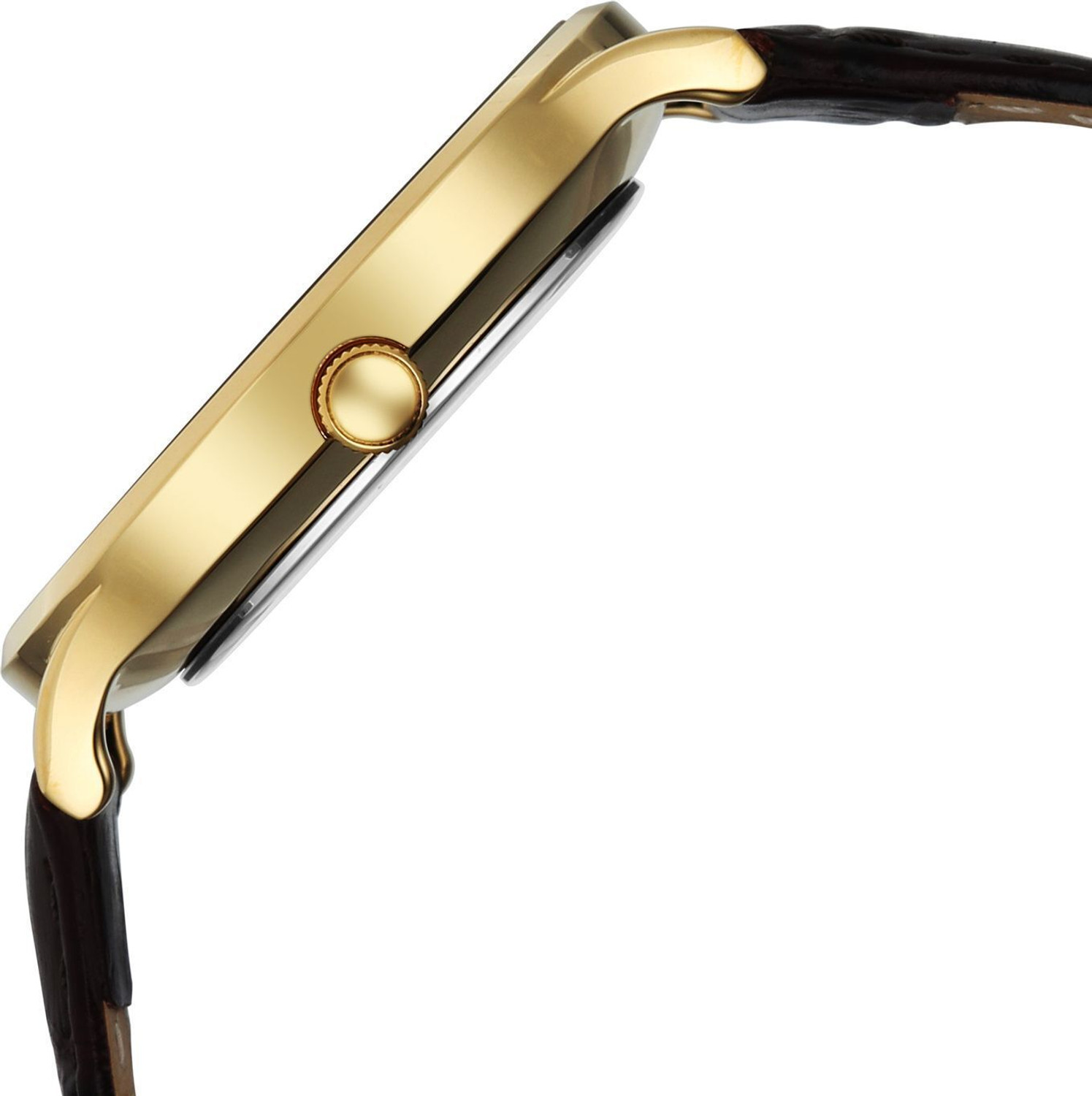 Image of SONATA Sonata - Gold AT 2026 Sonata Gold Regal Maroon Dial With 22 Karat Gold Coin on Dial Analog Watch - For Men
