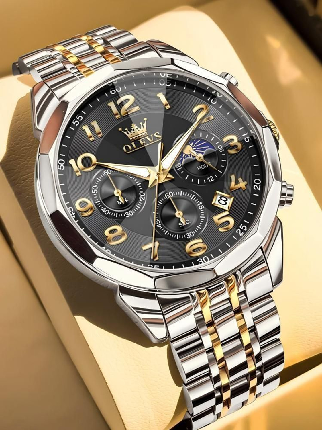 Image of OLEVS Analog Watch - For Men