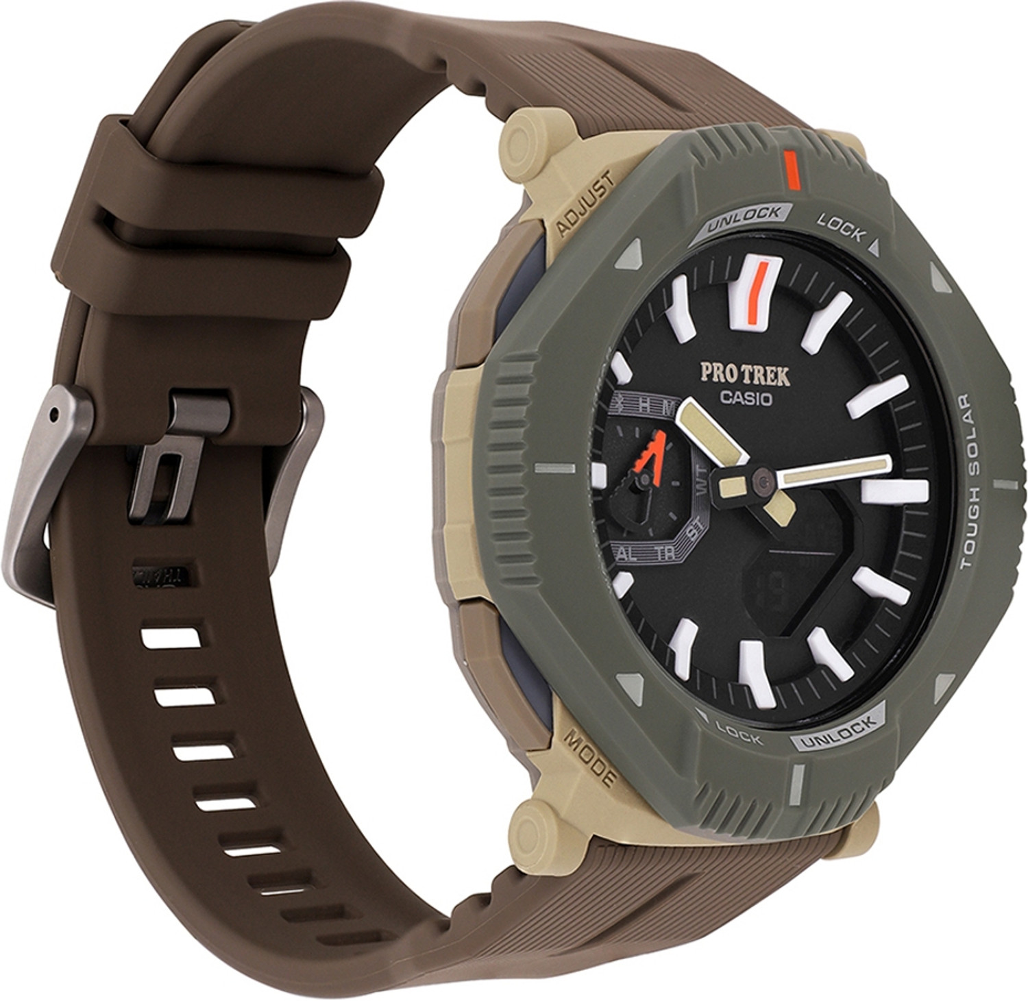 Image of CASIO PRJ-B001-5DR Protrek Analog-Digital Watch - For Men