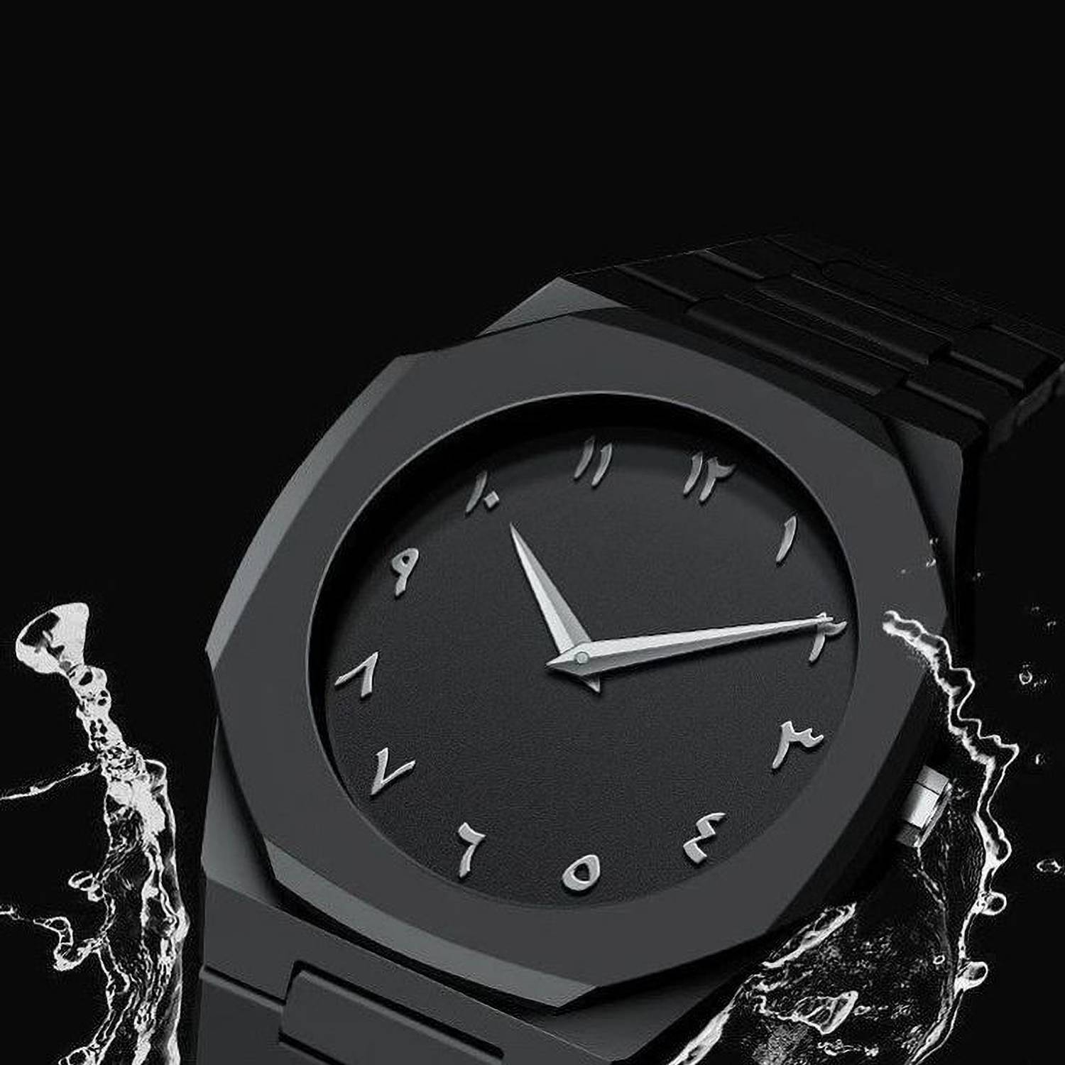 AURAWATCH Aura Luxury Arabic Number Dial Watch – Trendy Analog Wrist Watch for Men & Women Analog Watch  - For Men & Women