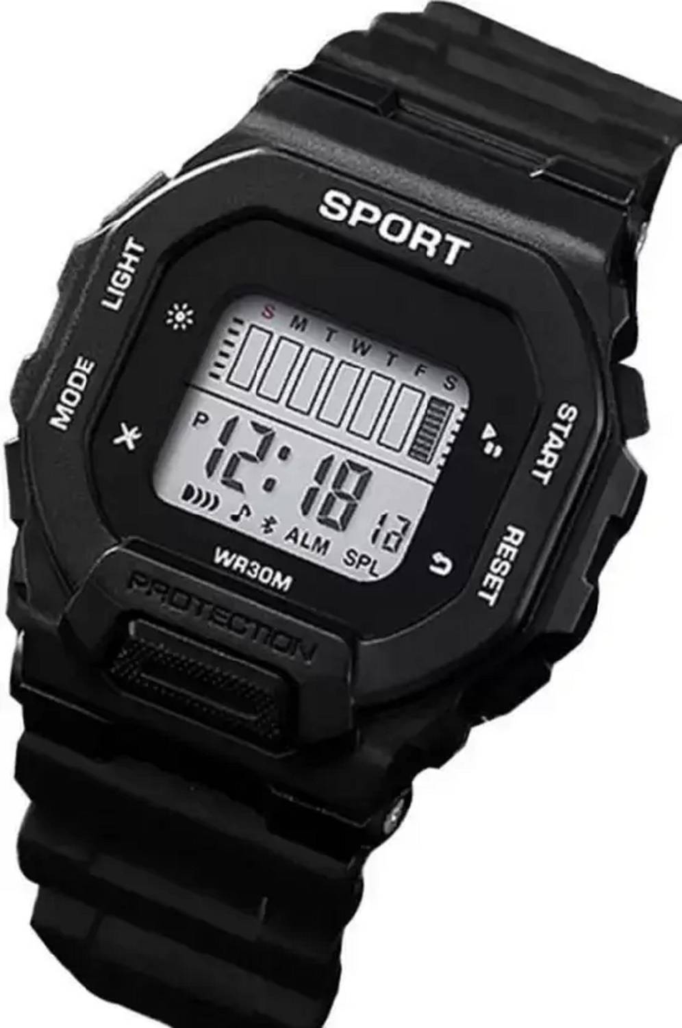 Good Friend Silicone Strap Digital Watch - Image 3