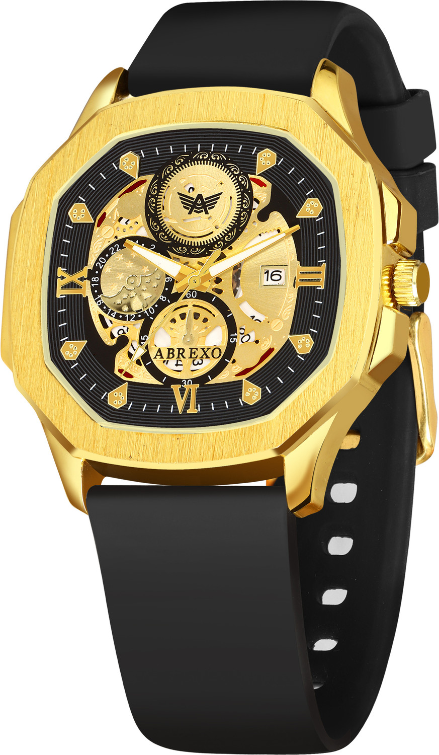 Image of ABREXO Analog Watch - For Men