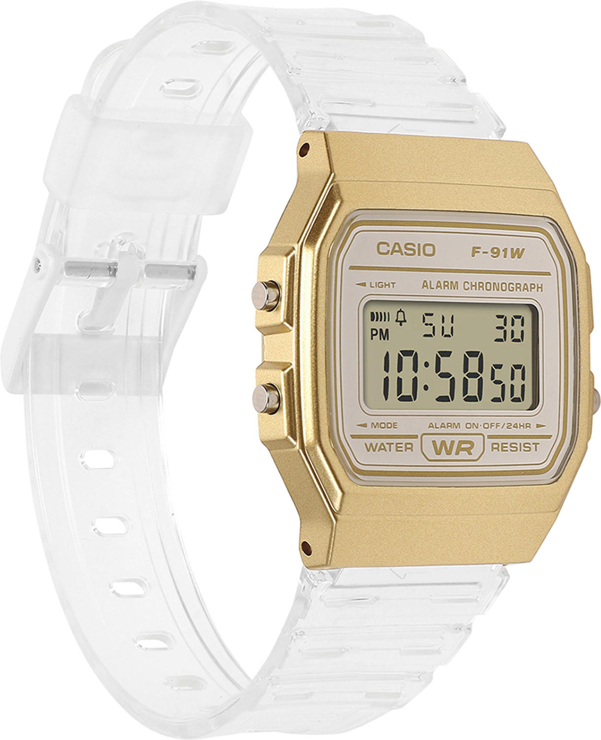Image of CASIO F-91WS-7A2DF YOUTH Digital Watch - For Men & Women