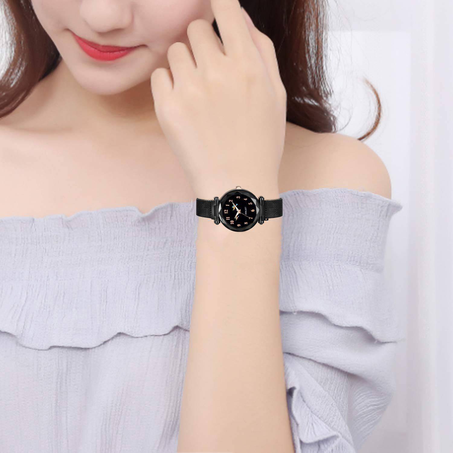 DRALIET Love Collection Magnet Analog Watch - Image 4