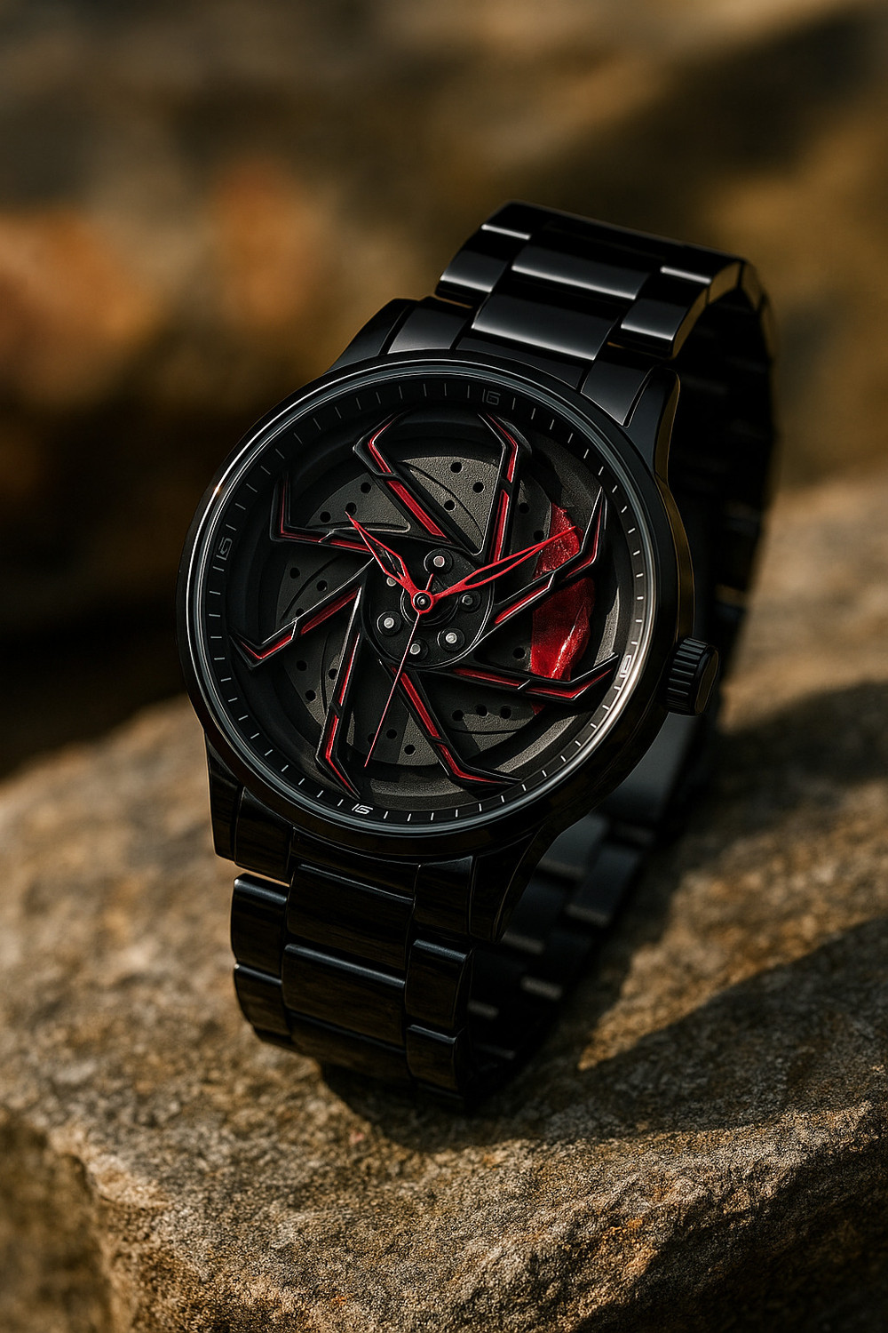 Image of Cavrel Cavrel Premium Analog Watch | Car Brake Rotor Inspired Dial l Analog Watch - For Men analog Analog Watch - For Men & Women