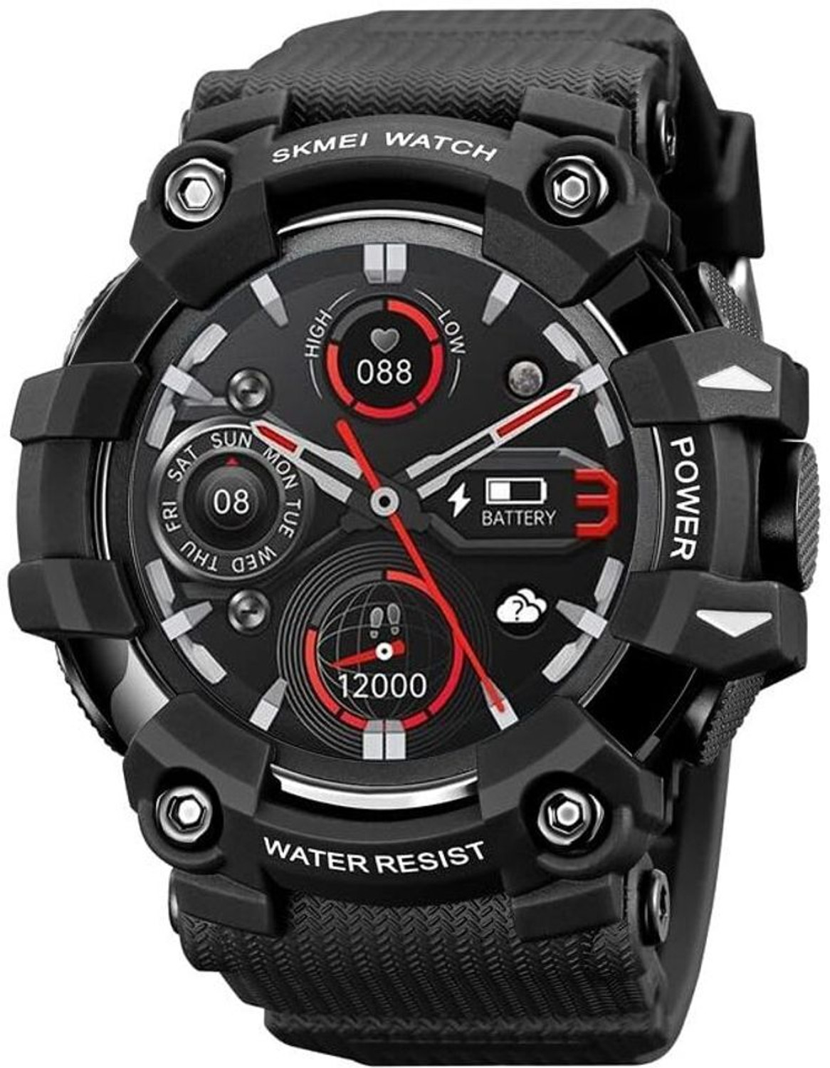 SKMEI Hybrid Smartwatch Watch  - For Men