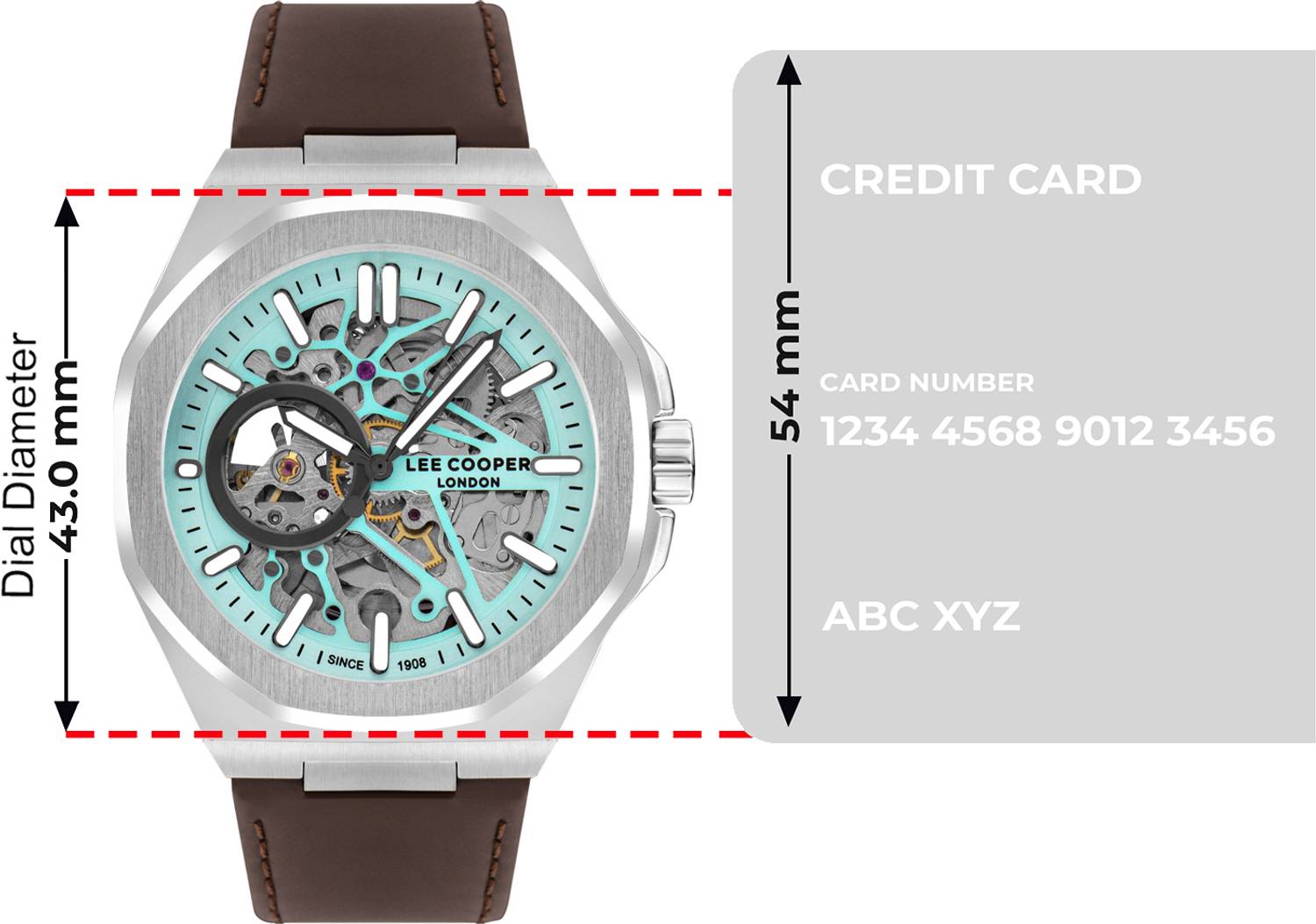 LEE COOPER LC07978.391 Analog Watch - For Men - Buy LEE COOPER